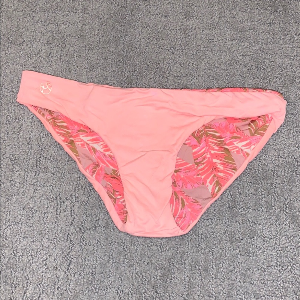 Reversible Maaji bikini bottoms.
